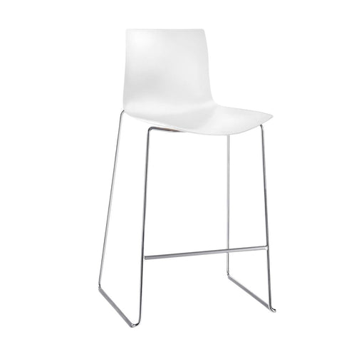 Catifa 46 0471 Bar Stool Unicoloured Frame Chrome